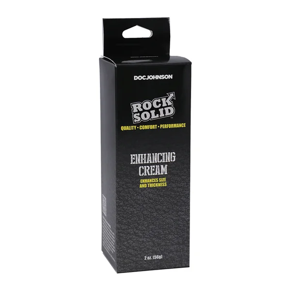Doc Johnson Rock Solid Enhancing Cream