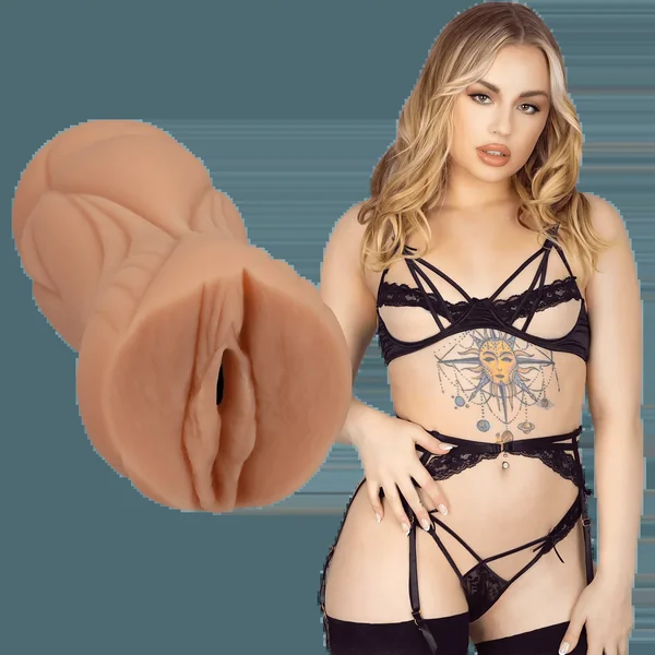 Doc Johnson Signature Strokers - Anna Claire Clouds - ULTRASKYN Pocket Pussy