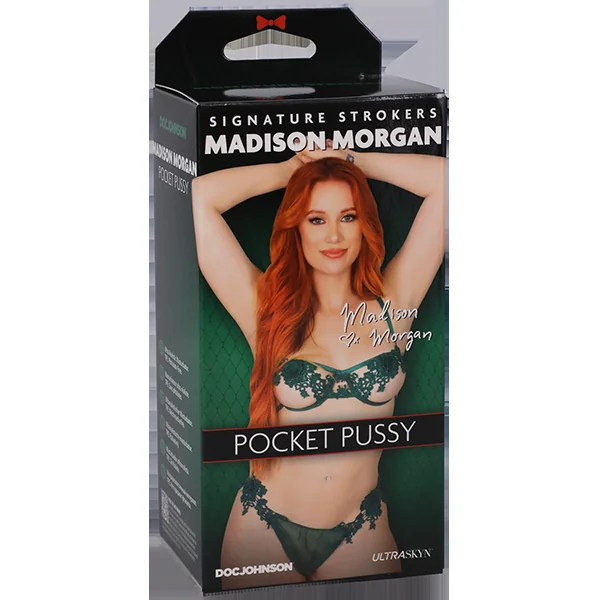 Doc Johnson Signature Strokers Madison Morgan Pocket Pussy