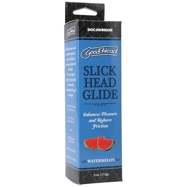 Doc Johnson Slick Head Glide Watermelon