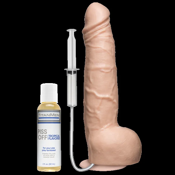 Doc Johnson TitanMen Piss Off Dildo