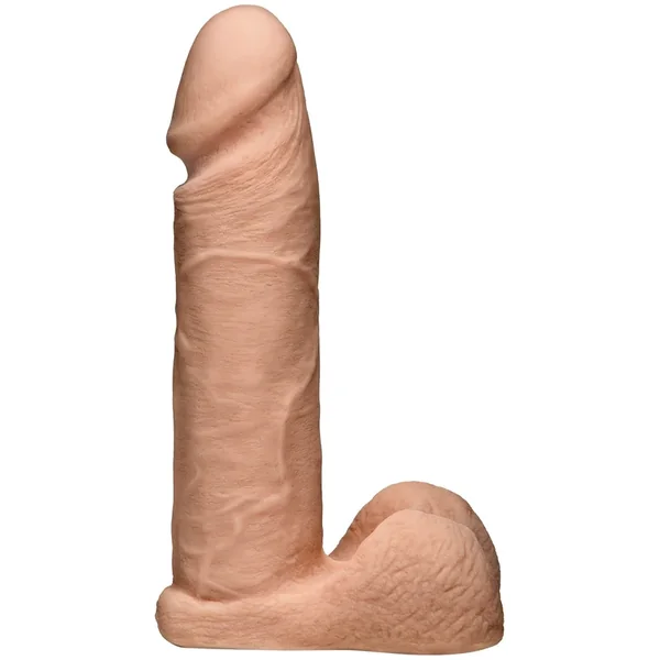 Doc Johnson Vac-U-Lock – 8″ Ultraskyn Cock Beige