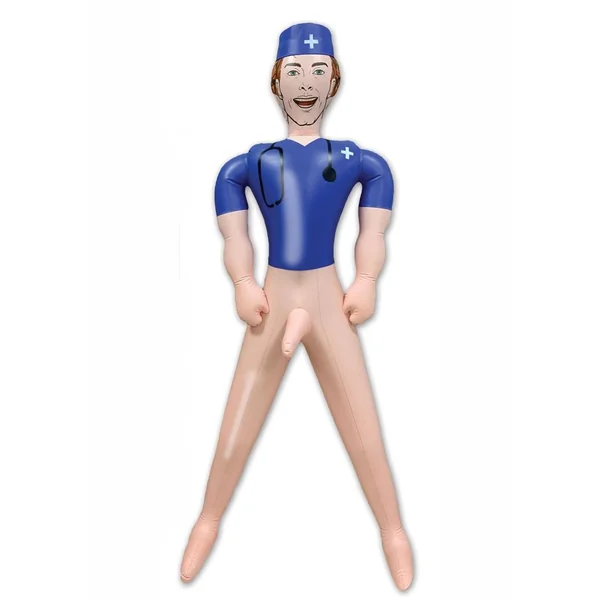 Doctor Dick Blow Up Party Doll