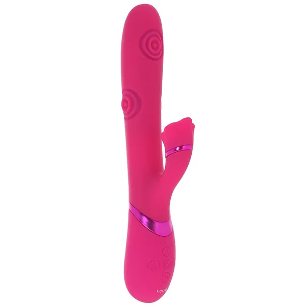 Dolce Vive Fiore Air Wave Tapping Rabbit Vibe