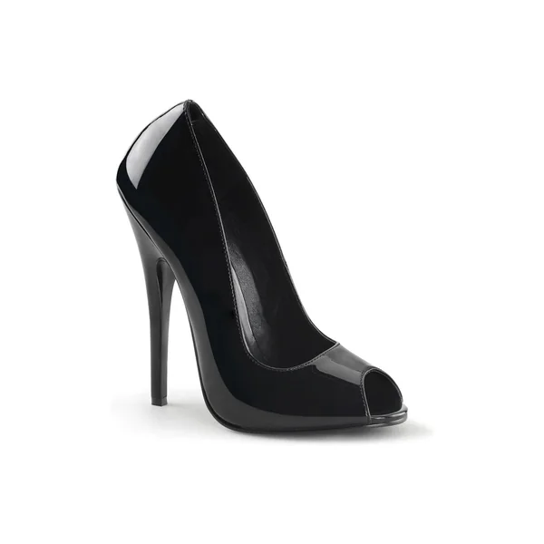 DOMINA-212 Black Patent Pump