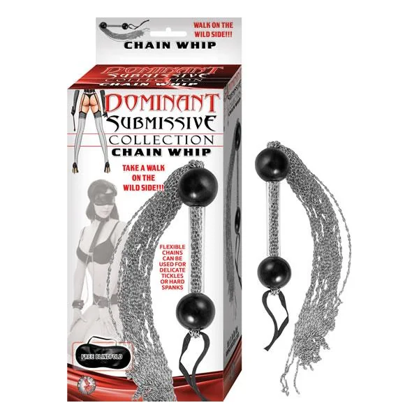 Dominant Submissive Collection Chain Whip
