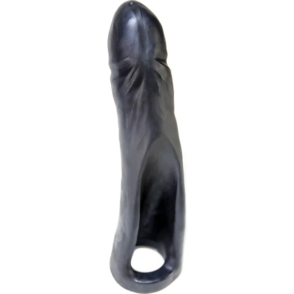 Donkey Silicone Strapless Dildo Black 11 Inch