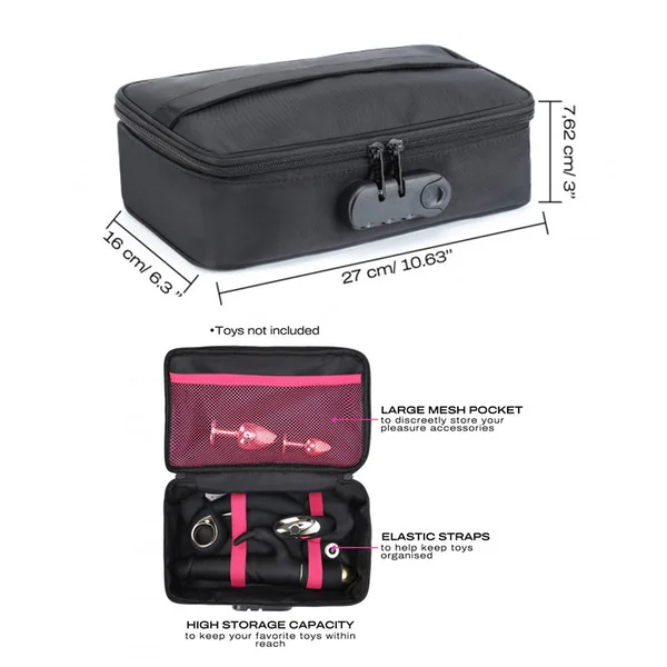 Dorcel Discreet Toy Storage Box With Padlock and Code