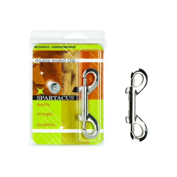 DOUBLE END SNAP CLIP