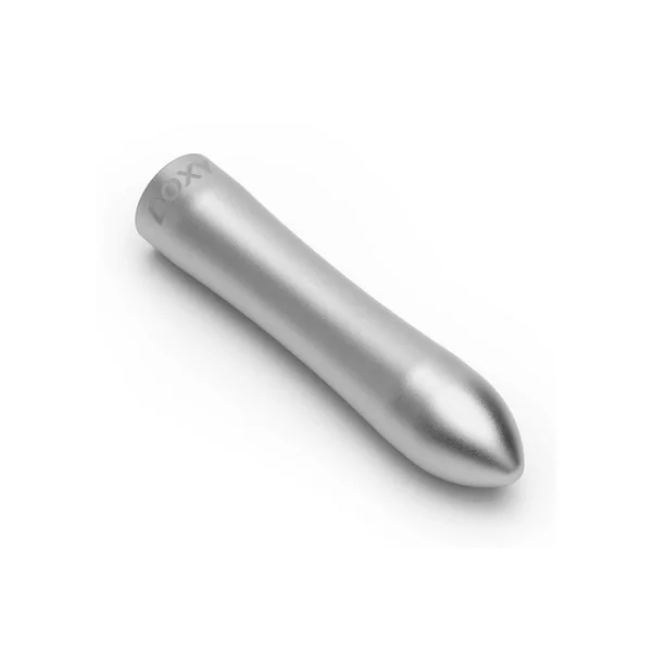 Doxy Bullet Rechargeable Aluminum Vibe – Silver
