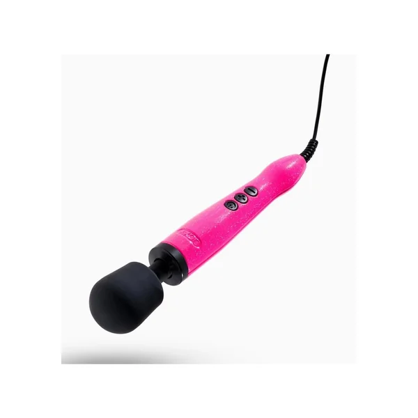 Doxy Die Cast Wand Metal Plug-In Vibrating Body Massager