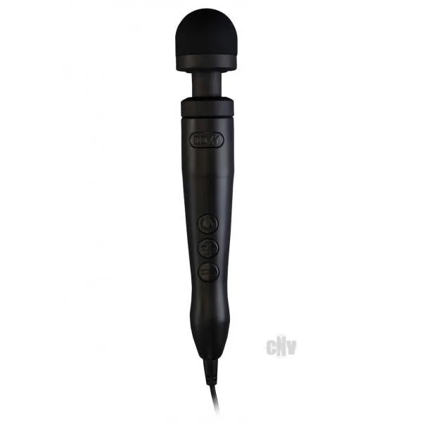Doxy Number 3 Matte Black Body Massager