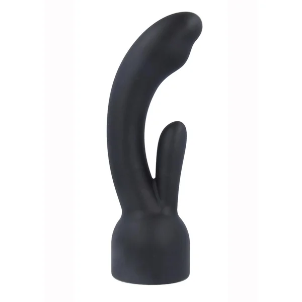 Doxy Rabbit Massager Attachment Silicone Black