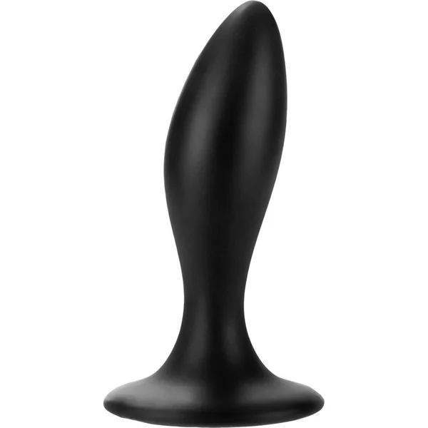 Dr Joel Kaplan Silicone Prostate Probe Anal Plug Black 4 Inch