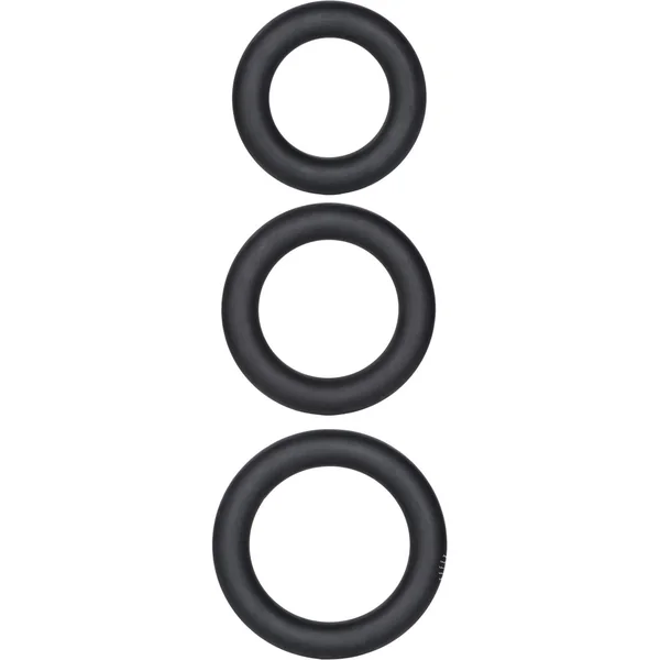 Dr. Joel Kaplan Silicone Support Rings Cock Ring