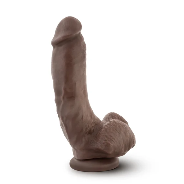 Dr. Skin - Mr. Mayor 9" Dildo With Suction Cup - Chocolate