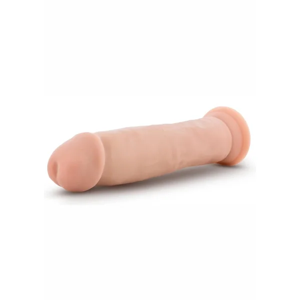 Dr. Skin Silver Collection Dildo 9in – Vanilla