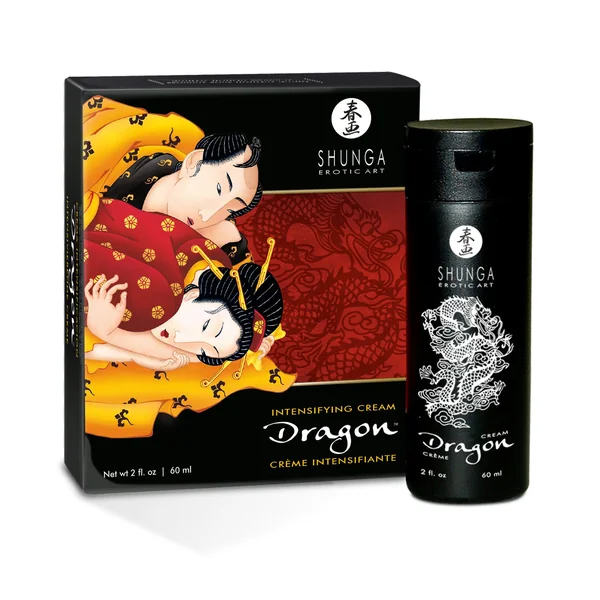 Dragon Intensifying Cream (2 Fl Oz) – Sensitizing Enhancement Cream