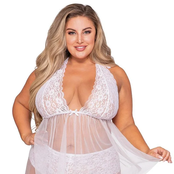 ** Dreamgirl Short Retro Babydoll X