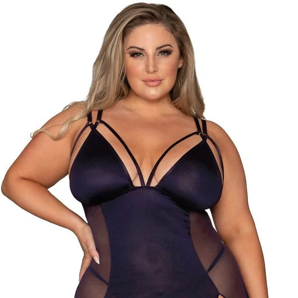 Dreamgirl Strappy Garter Slip X