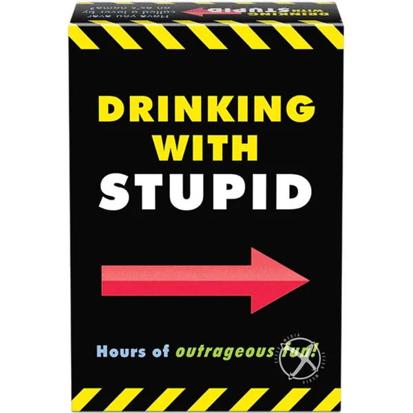 Drinking with Stupid Card Game
