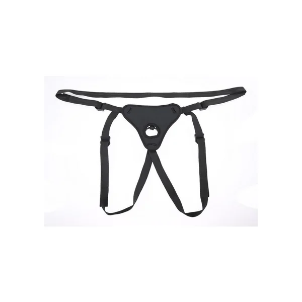 Dual Desires Strap On – Black