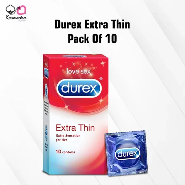 Durex Extra Thin Pack Of 10
