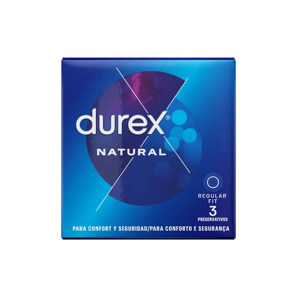DUREX – NATURAL CLASSIC 3 UNITS