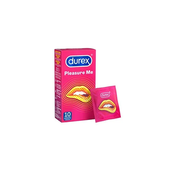 Durex – Pleasure Me Condoms 10 pcs