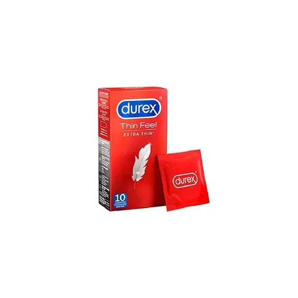 Durex – Thin Feel Extra Thin Condoms 10 pcs