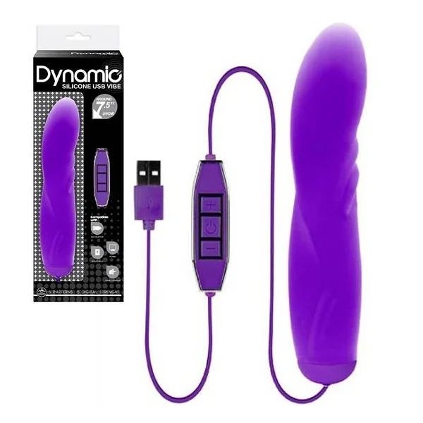 Dynamic Silicone Usb Vibe