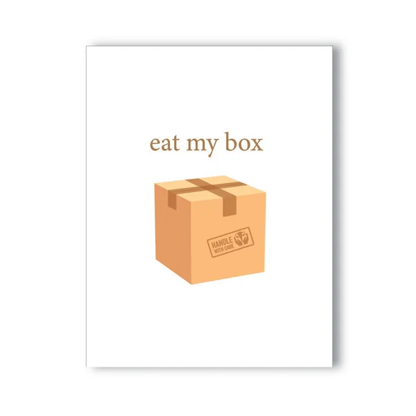 Eat My Box Naughty Kard