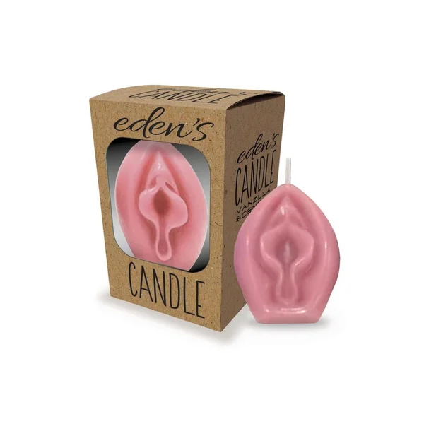 Eden's Candle Vanilla Scented Vagina