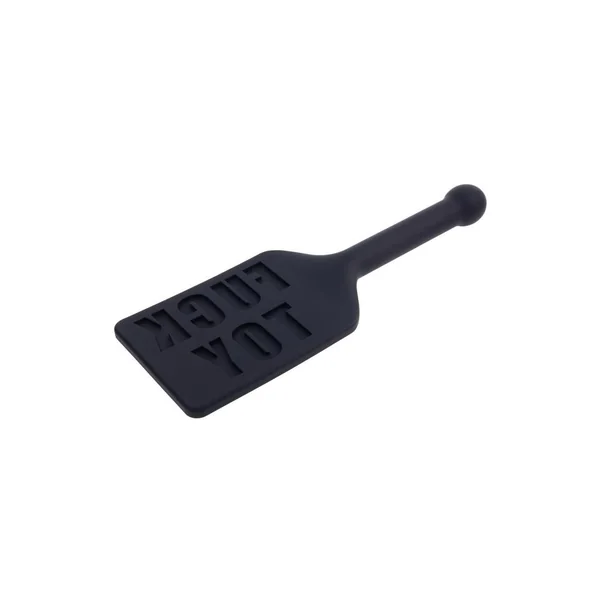 Edge FUCK TOY Silicone Paddle – Black