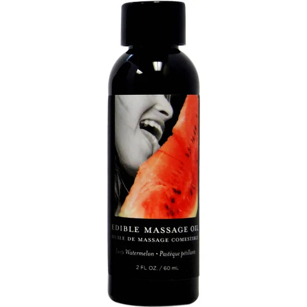 Edible Body Massage Oil Earthly Body