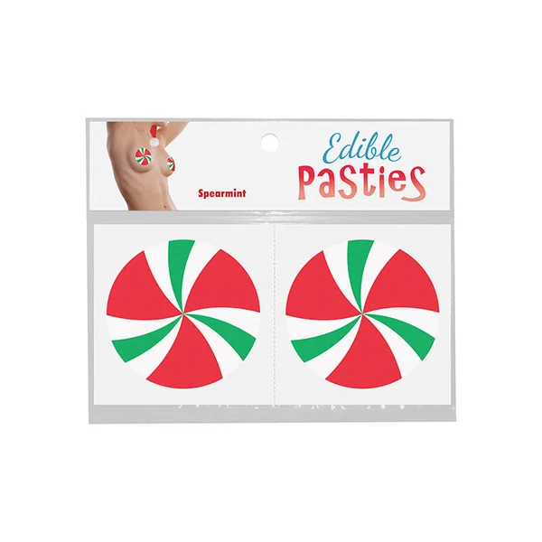 Edible Candy Swirl Pasties