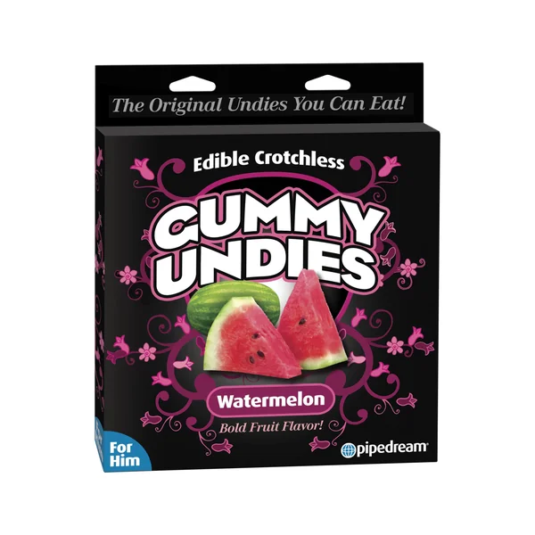 Edible Crotchless Gummy Undies for Him