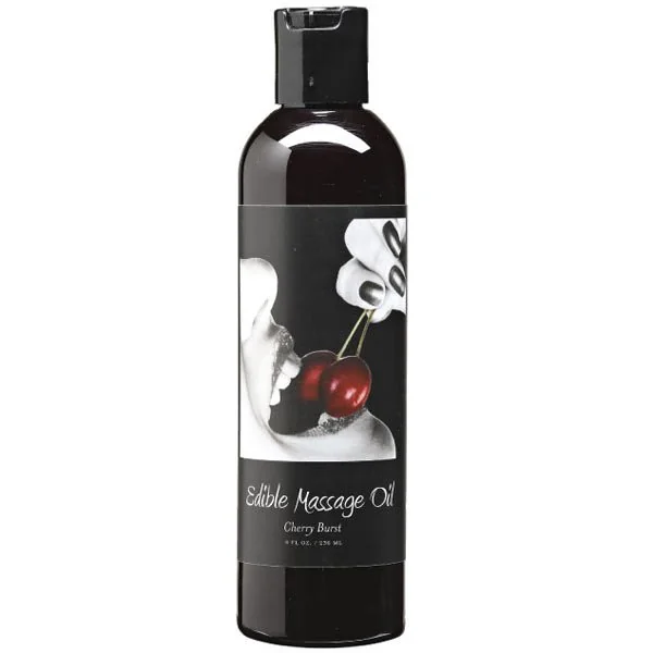 Edible Massage Body Oil Earthly Body