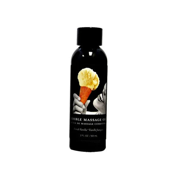 Edible Massage Oil - Vanilla - 2 Fl. Oz.