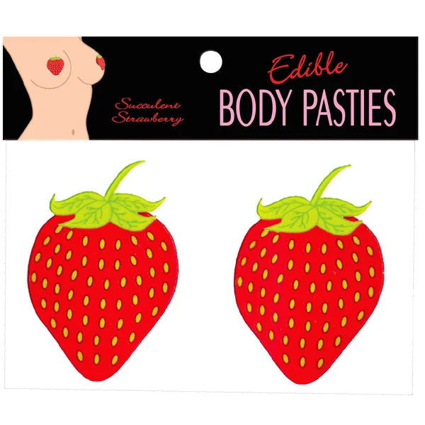 Edible Pasty Strawberry Khenv-044