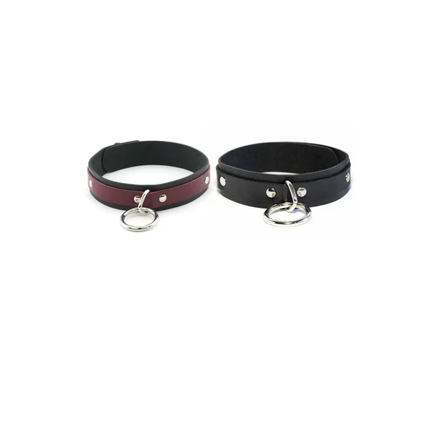 Ego Driven - 1 Ring Locking Slave Collars - Medium