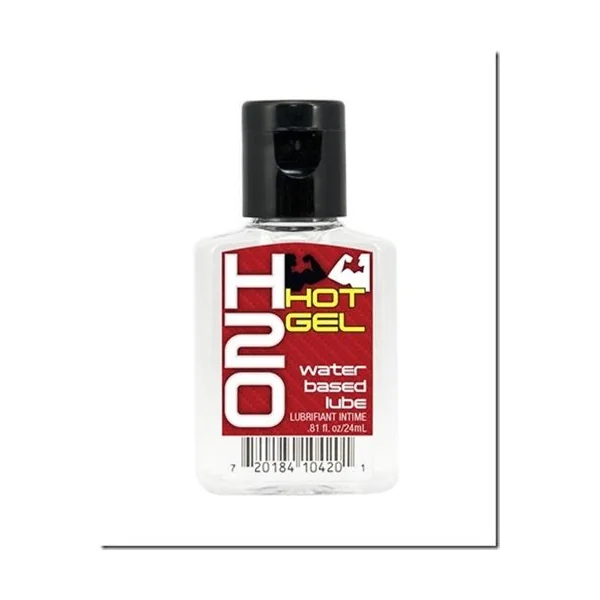Elbow Grease H2O Hot Gel Water Based Lubricant 24ml