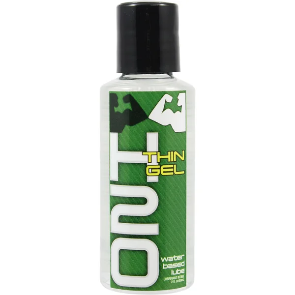 Elbow Grease H2o Water Based Gel Lubricant Light