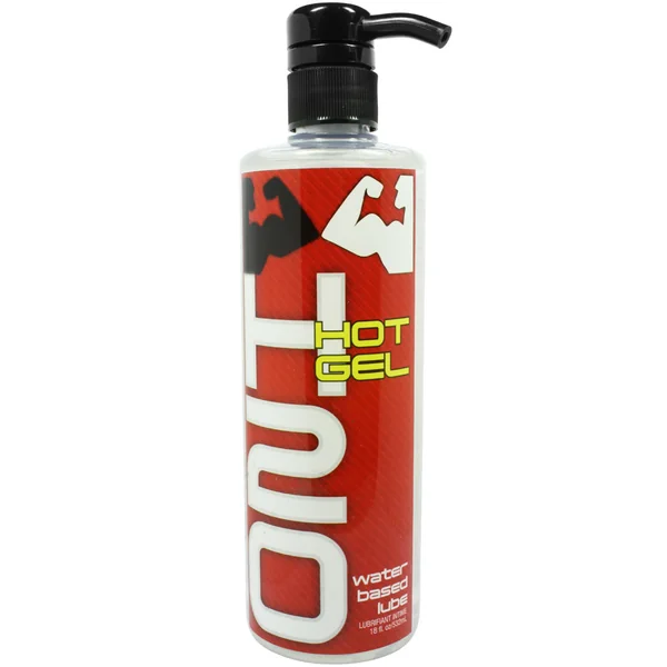 Elbow Grease H2o Water Based Lubricant Warming
