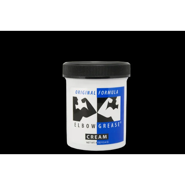 Elbow Grease Original Cream 4oz Personal Lubricant