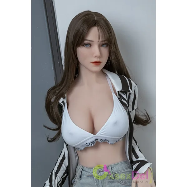 Eleanor TPE 165cm/5.41ft Milf American Love Dolls #1 Galaxy Doll Fair Skin Sex Dolls Fashionable Beauty