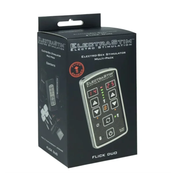 ElectraStim - Flick Duo Dual Output Stimulator Multi-Pack