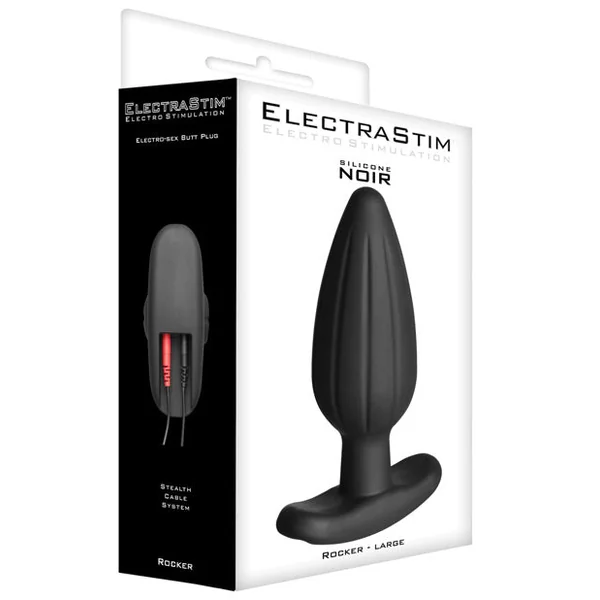 ElectraStim - Rocker Butt Plug - Large