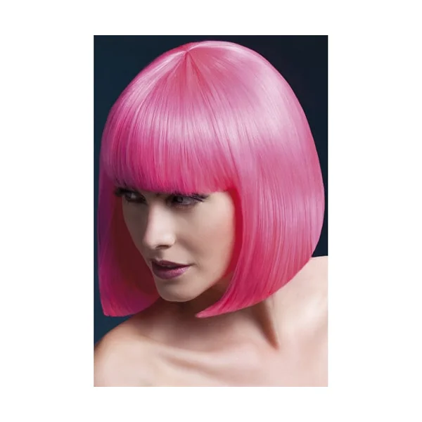 Elise Wig - Neon Pink