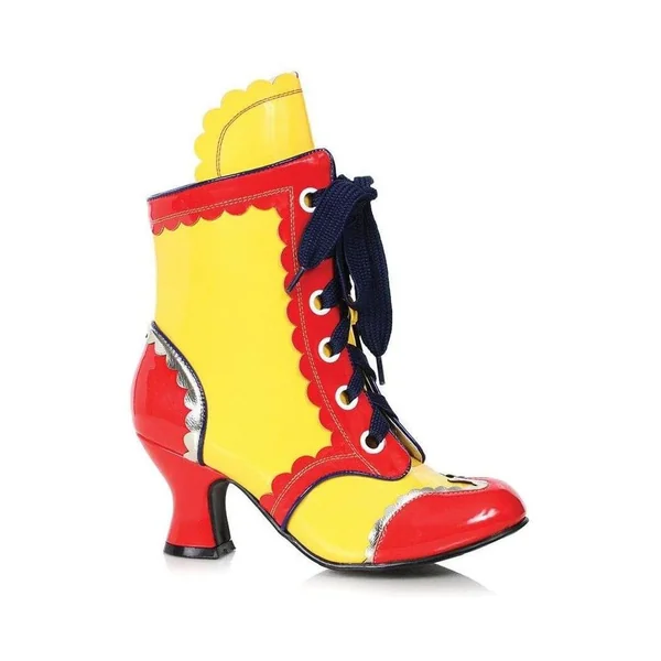 Ellie 254-BUBBLES Clown Bootie